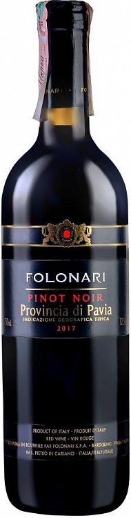 Folonari Pinot Noir Provincia di Pavia 2017 Set 6 bottles