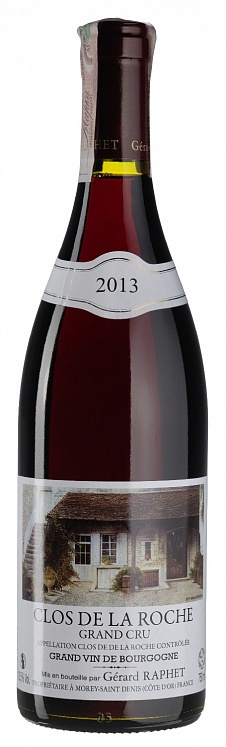 Gerard Raphet Clos de la Roche 2013