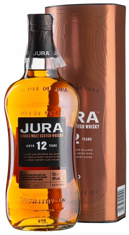 Isle of Jura 12 YO