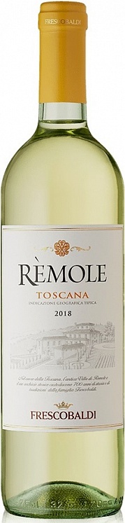 Frescobaldi Remole Bianco 2018 Set 6 bottles