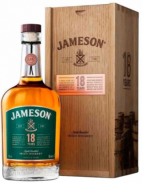 Jameson Limited Reserve 18 YO