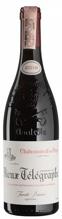 Domaine du Vieux Telegraphe Chateauneuf-du-Pape 2016 Set 6 bottles