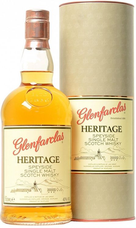 Glenfarclas Heritage