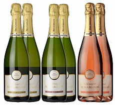 Шампанское и игристое Paul Chollet Cremant de Bourgogne Set