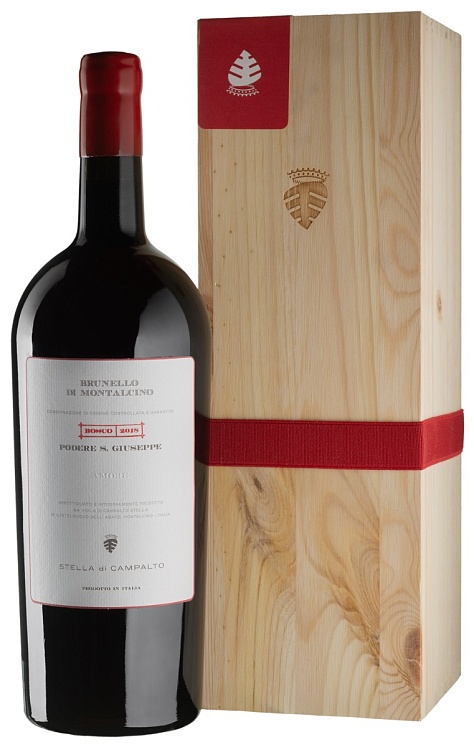 Stella di Campalto Brunello di Montalcino Bosco 2018 Magnum 1,5L