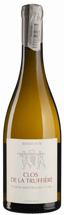 Benoit Ente Puligny-Montrachet Premier Cru Clos de la Truffiere 2020