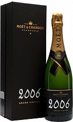 Шампанское и игристое Moet & Chandon Grand Vintage Blanc 2006