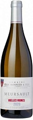 Вино Jean Monnier & Fils Meursault Vieilles Vignes Blanc 2020