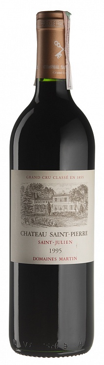 Chateau Saint-Pierre 4eme Grand Cru Classe 1995