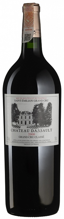 Chateau Dassault 2000 Magnum 1,5L