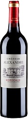 Вино Chateau Alexandre Bordeaux Rouge 2021 Set 6 bottles