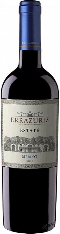 Errazuriz Estate Merlot 2019 Set 6 bottles