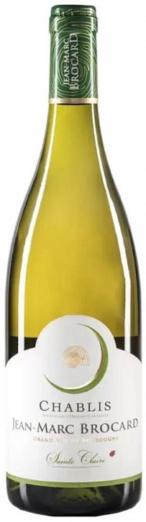 Jean-Marc Brocard Chablis Sainte Claire 2021