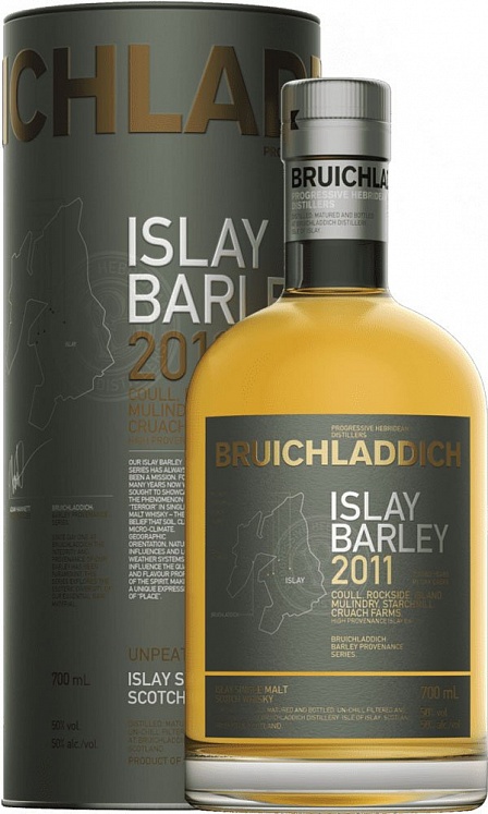 Bruichladdich Islay Barley 2011