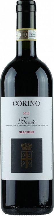 Giovanni Corino Barolo Giachini 2012