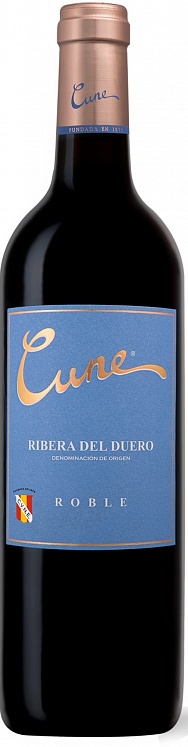 Cune Ribera Del Duero Roble 2019 Set 6 bottles