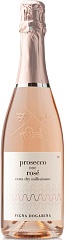 Шампанское и игристое Vigna Dogarina Prosecco Millesimato Spumante Rose Extra Dry 2024 Set 6 Bottles