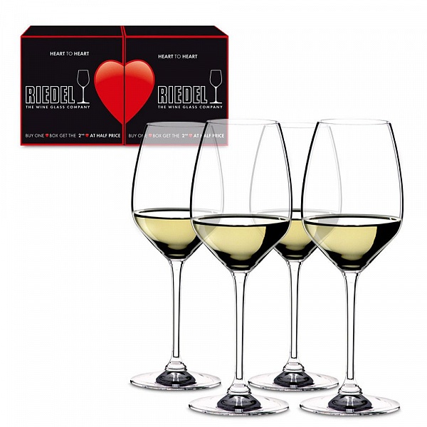 Riedel Heart To Heart Riesling 460 ml Set of 4