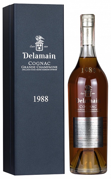 Delamain 1988 Grande Champagne 30YO