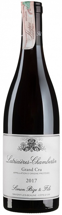 Simon Bize et Fils Latricieres-Chambertin Grand Cru 2017