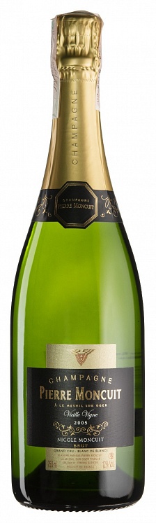 Pierre Moncuit Nicole Moncuit Vieille Vigne 2005