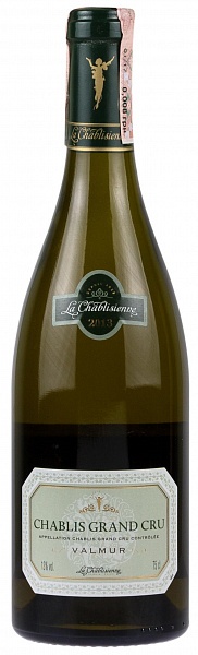 La Chablisienne Chablis Grand Cru Valmur 2013