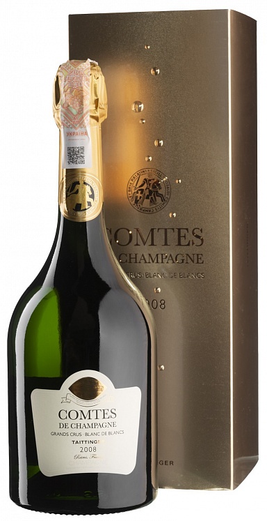 Taittinger Comtes de Champagne Blanc de Blancs Brut 2008