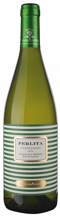 DiamAndes Perlita Chardonnay 2014 Set 6 bottles