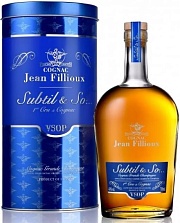 Jean Fillioux VSOP Set 6 Bottles