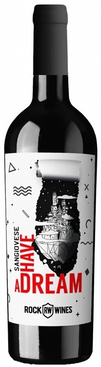 Rockwines Have a Dream Toscana IGT Sangiovese 2020 Set 6 bottles
