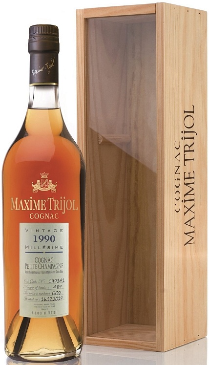 Maxime Trijol Petite Champagne 1990