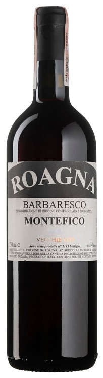 Roagna Barbaresco Montefico Vecchie Viti 2017