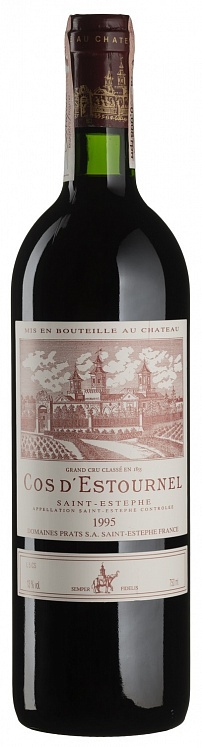 Chateau Cos d'Estournel 2-em GCC 1995