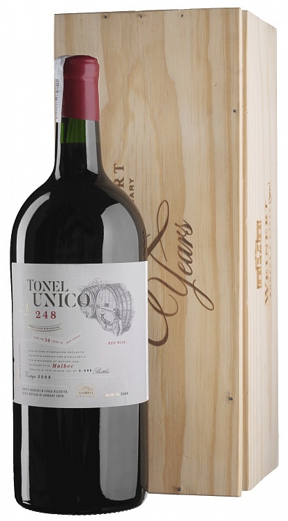 Weinert Tonel Unico Malbec 2006, 3L