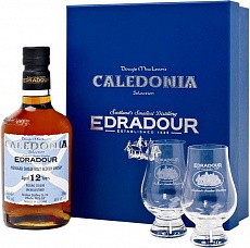 Виски Edradour Caledonia 12 YO 2 Glasses