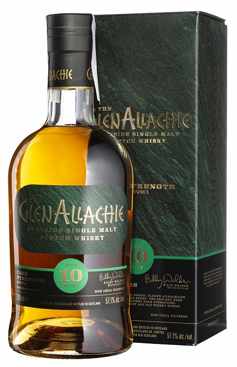 Glenаllachie 10 YO Cask Strength