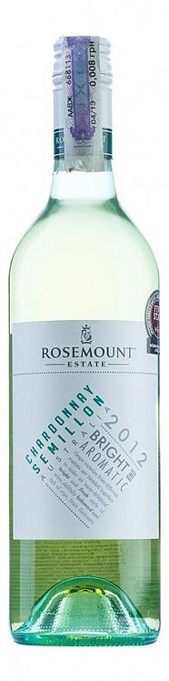 Rosemount Estate Semillon-Chardonnay 2012