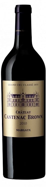Chateau Cantenac Brown Margaux 2010