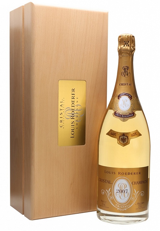 Louis Roederer Cristal 2007 Magnum 1,5L