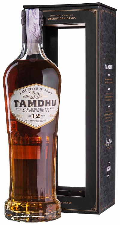 Tamdhu 12 YO Set 6 Bottles