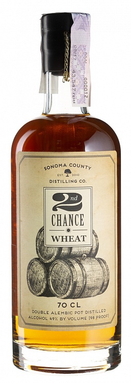 Sonoma County 2nd Chance Wheat Whiskey