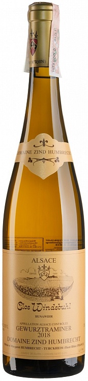 Domaine Zind-Humbrecht Gewurztraminer Clos Windsbuhl 2018 Set 6 bottles