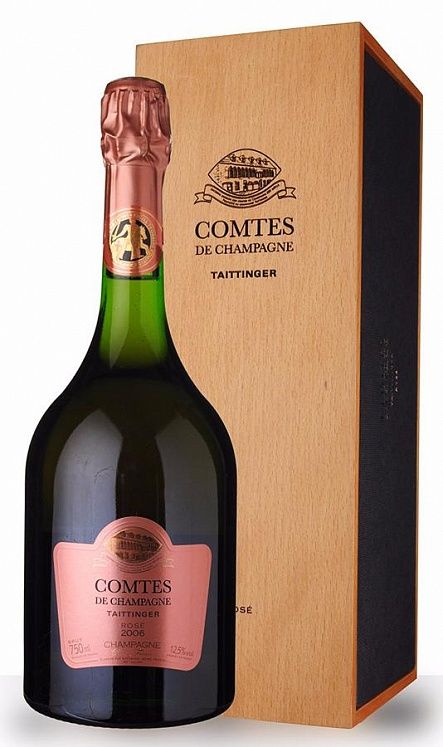 Taittinger Comtes de Champagne Rose Brut Millesime 2006