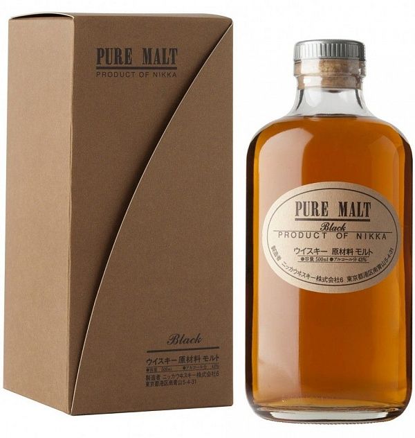 Nikka Pure Malt Black