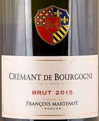 Шампанское и игристое Francois Martenot Cremant de Bourgogne Brut 2015 Set 6 bottles
