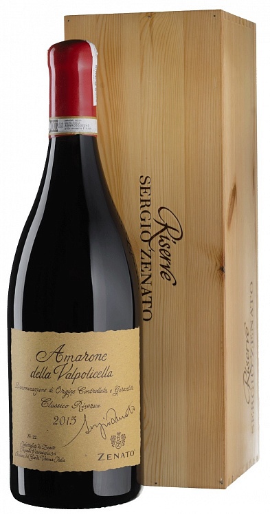 Zenato Amarone della Valpolicella Classico Riserva 2015, 3L