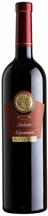 Barocco Negroamaro Salento 2017 Set 6 Bottles