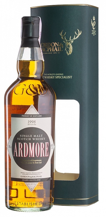 Ardmore 1998/2016 Distillery Labels Gordon & MacPhail