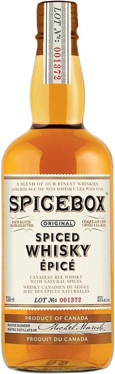Spicebox The Original Spiced Whiksy Set 6 bottles