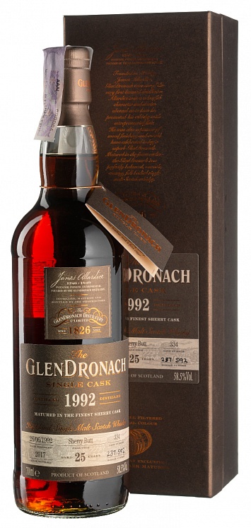 GlenDronach 25 YO 1992/2017 #334